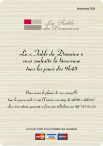 01-Carte Table du Domaine (09-2023)