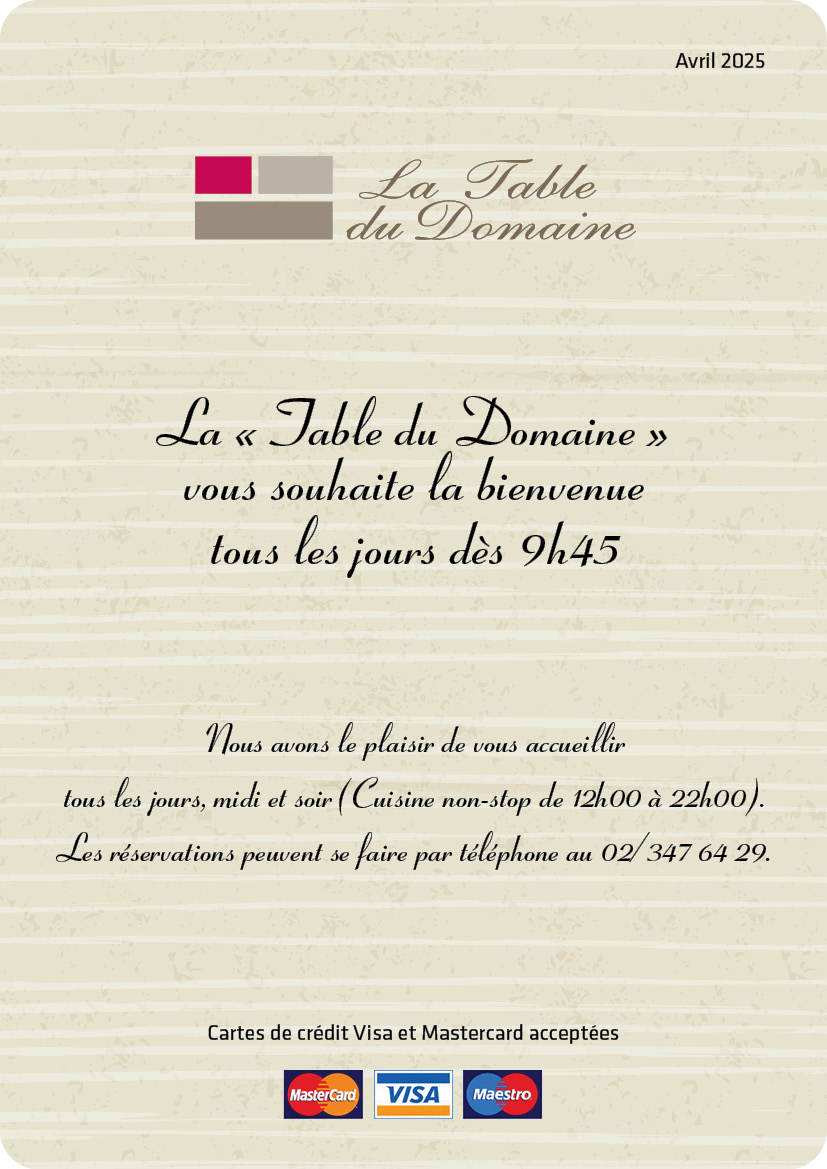 01-Carte Table du Domaine (04-2025)
