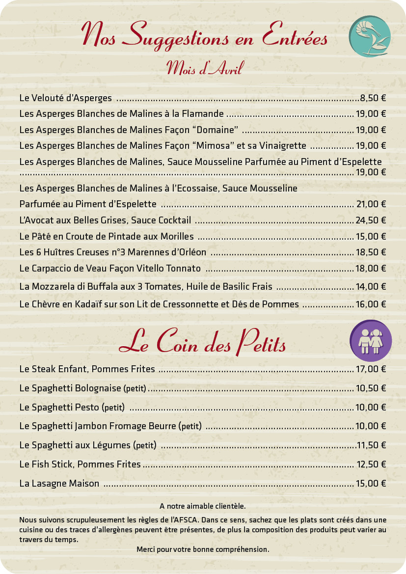 04-Carte Table du Domaine (04-2025)
