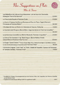 06-Carte Table du Domaine (02-2026)