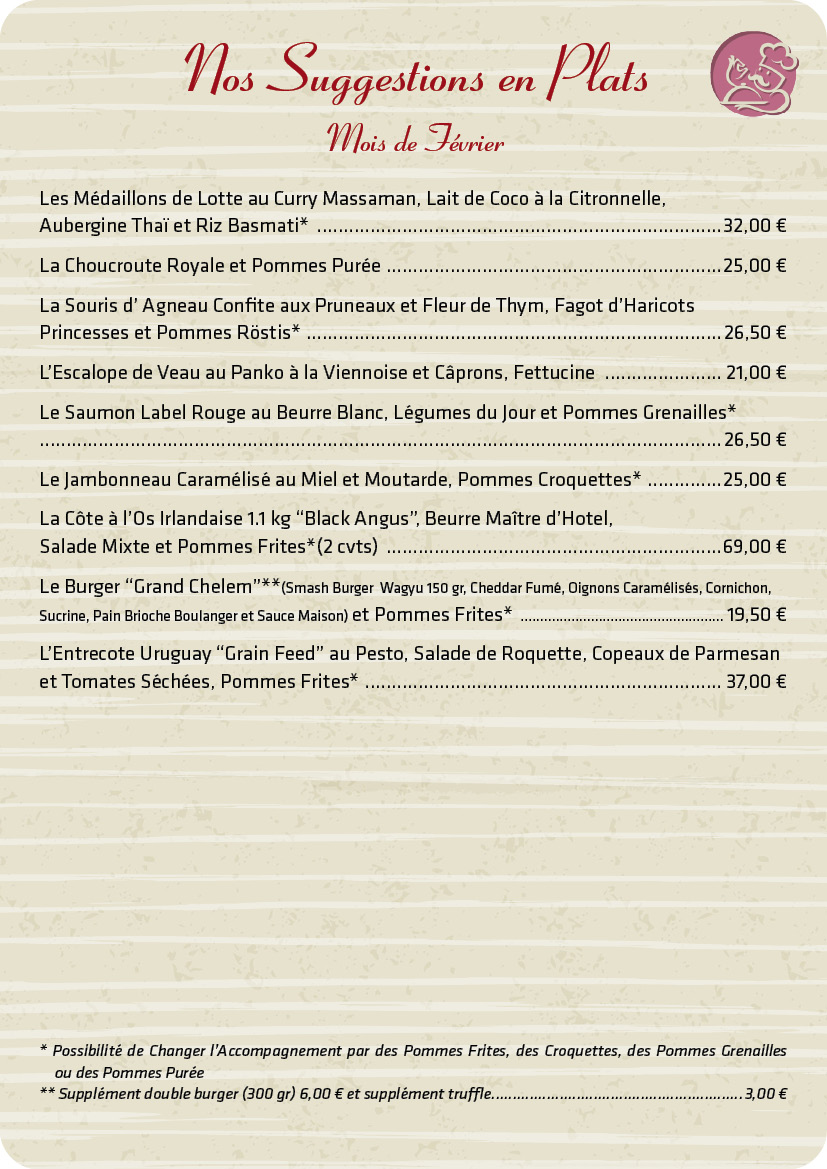 06-Carte Table du Domaine (02-2026)