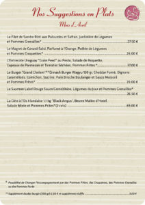 06-Carte Table du Domaine (04-2026)