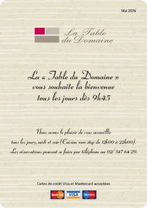 01-Carte Table du Domaine (05-2026)