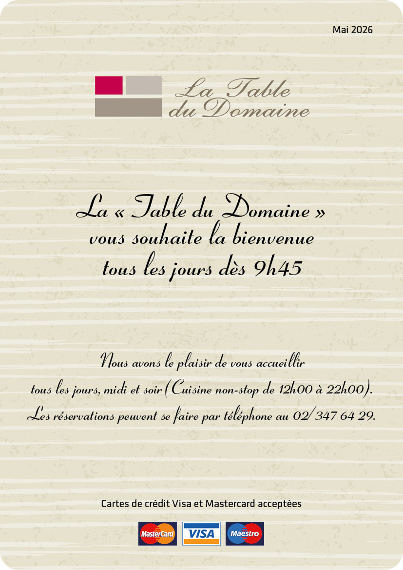 01-Carte Table du Domaine (05-2026)