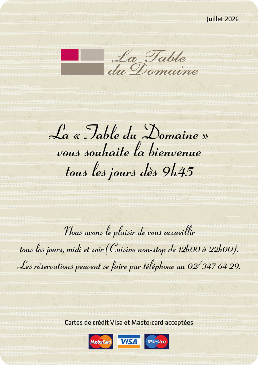 01-Carte Table du Domaine (07-2026)