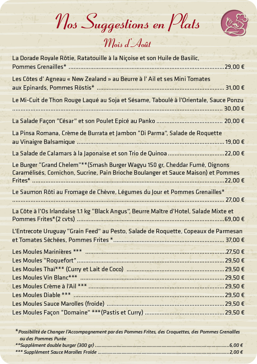 06-Carte Table du Domaine (08-2026)