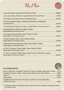 07-Carte Table du Domaine (08-2026)