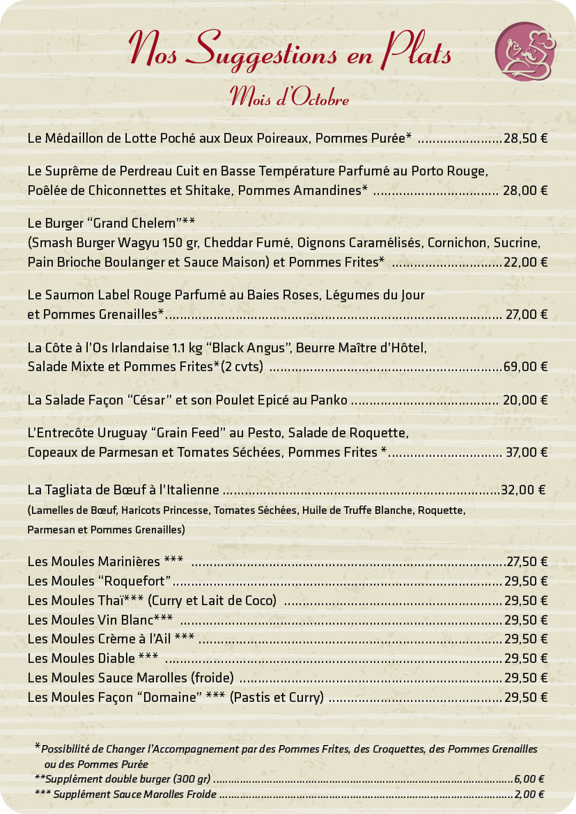 06-Carte Table du Domaine (10-2026)